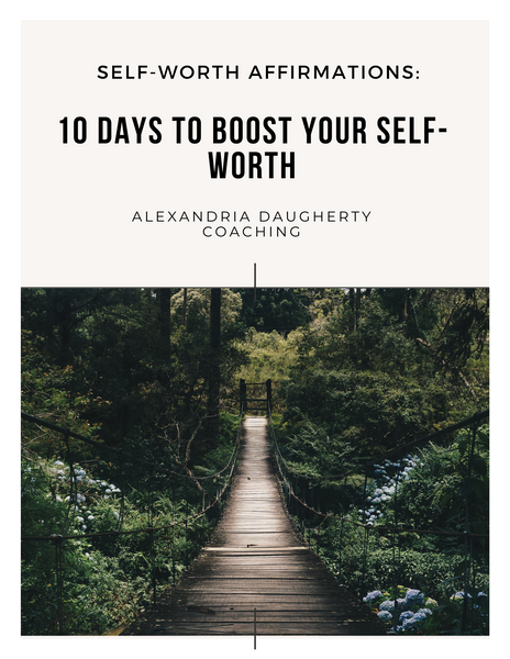 10 days to boost your self-worth